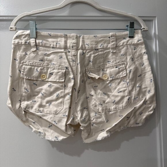 G1 Goods Dragonfly print Shorts - Picture 2 of 3